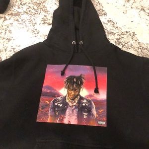 Juice wrld hoodie (Legends Never Die)